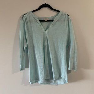 Loft Sexy 3/4 Sleeve Tee